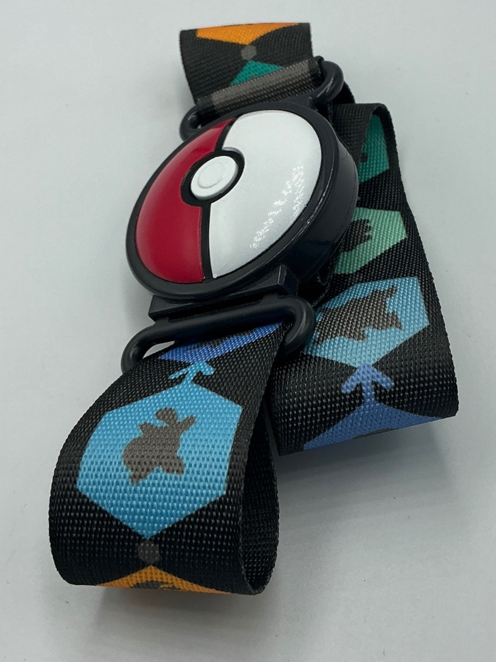 Official Pokémon Poké Ball Adjustable Costume Belt Plastic Buckle Red Black⁠